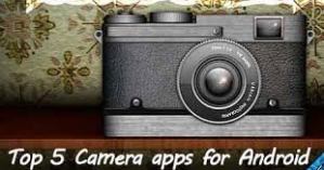 camera app for android